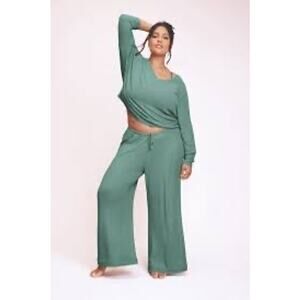 MSRP $59 NWT Auden Plus Size Rayon Lounge Set Size 3X | SAME/NEXT DAY SHIP